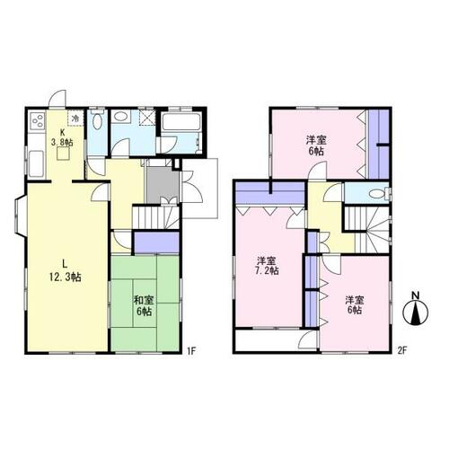 船橋市藤原2丁目　中古戸建